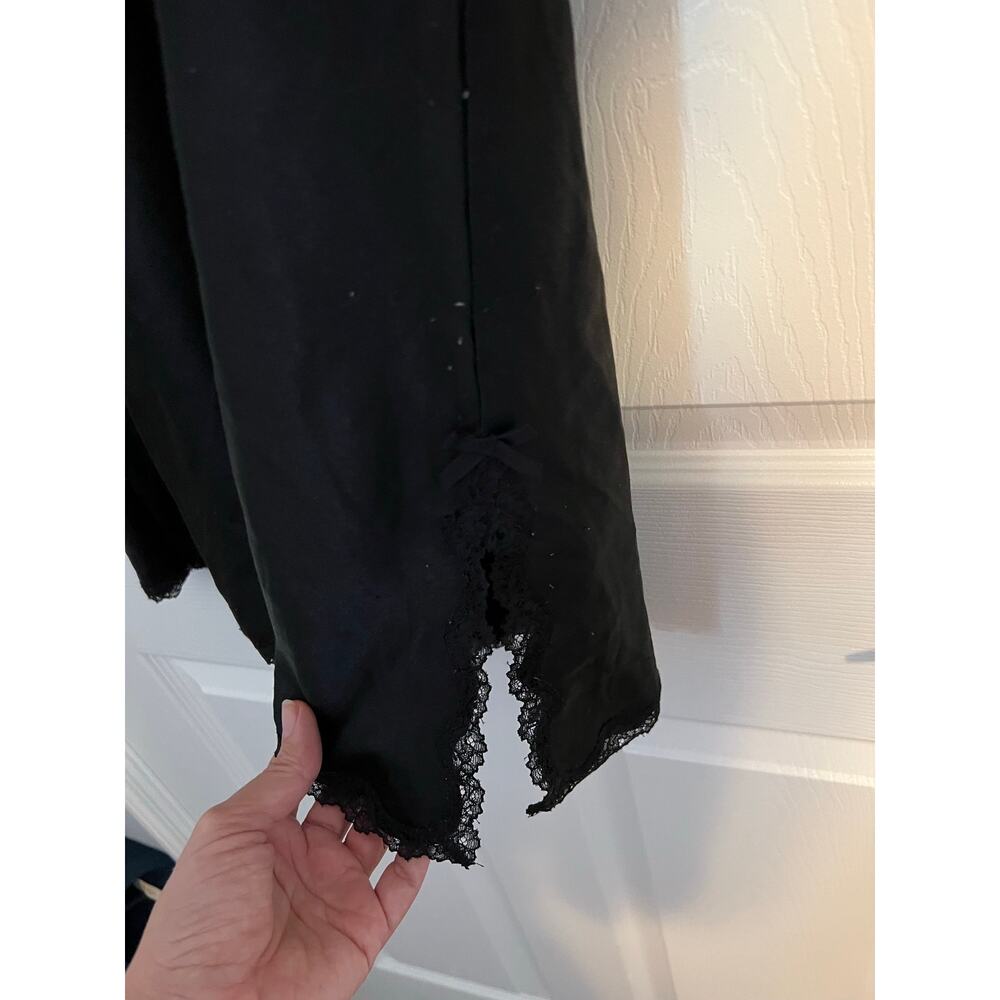 Victoria’s Secret black slip dress size small - Picture 2 of 5